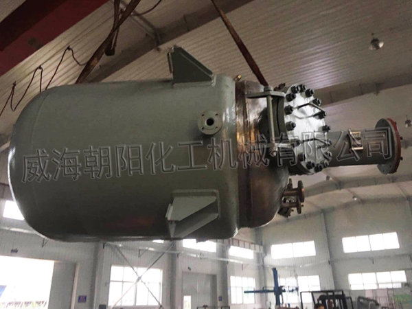 山东1500L反应釜