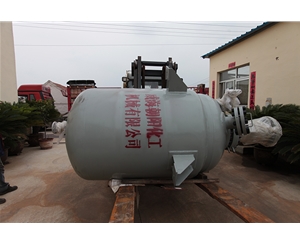 山东500L反应釜