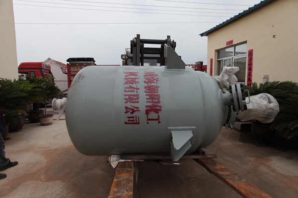 山东500L反应釜